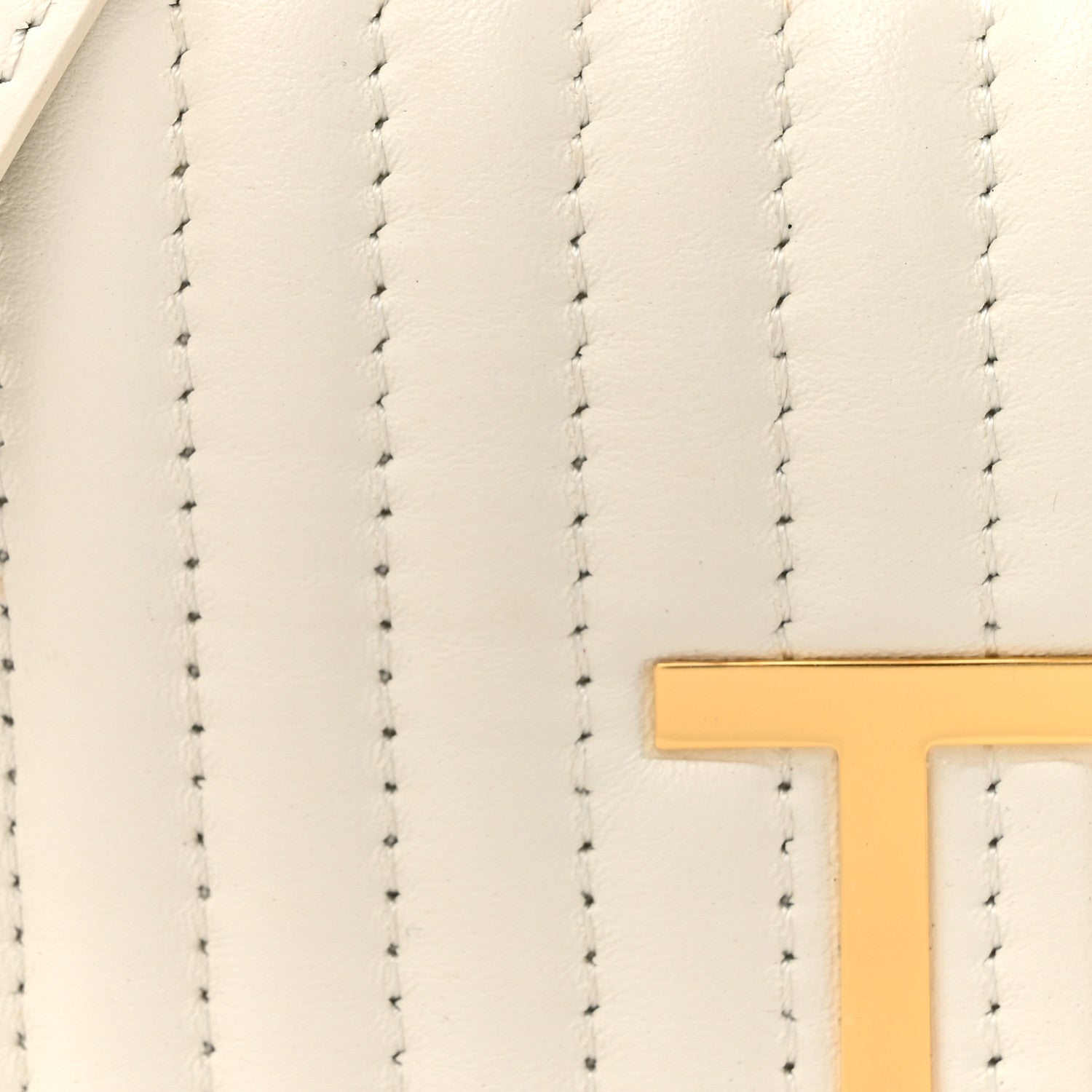 Tom Ford Bos Taurus Calfskin Quilted TF Camera Bag White 7 of 10
