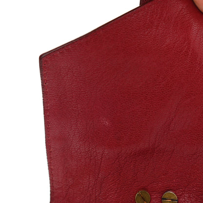 Proenza Schouler Lambskin Tiny PS1 Satchel Chianti 10 of 12