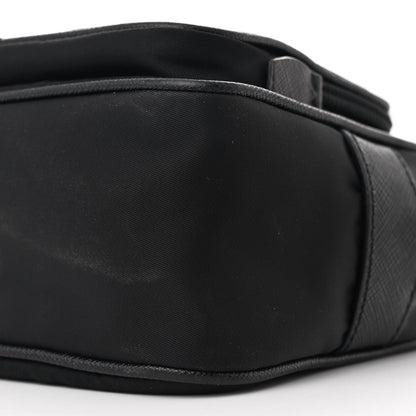 Prada Re-Nylon Saffiano Mini Re-Edition 2005 Camera Bag Black 10 of 11