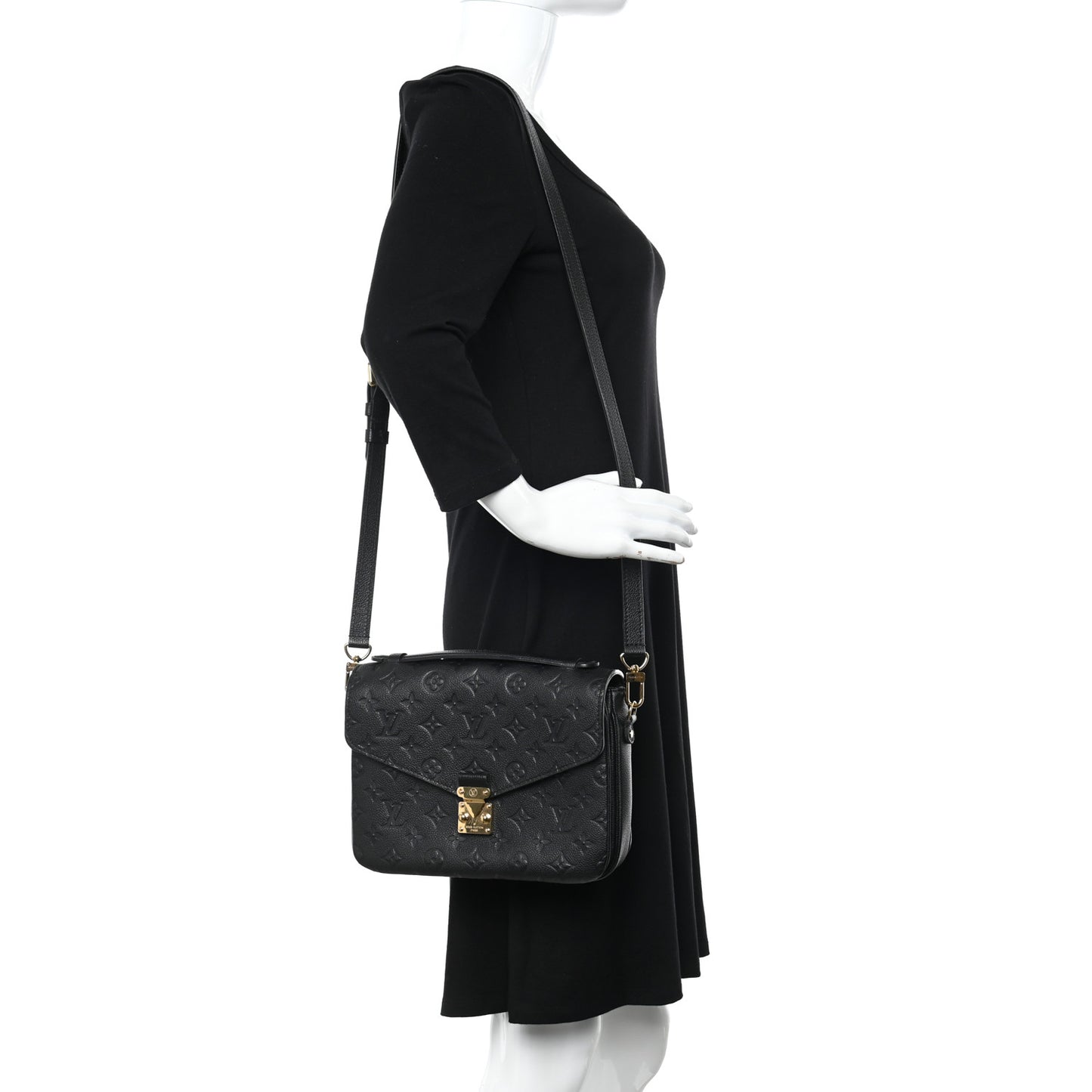 Empreinte Pochette Metis Black