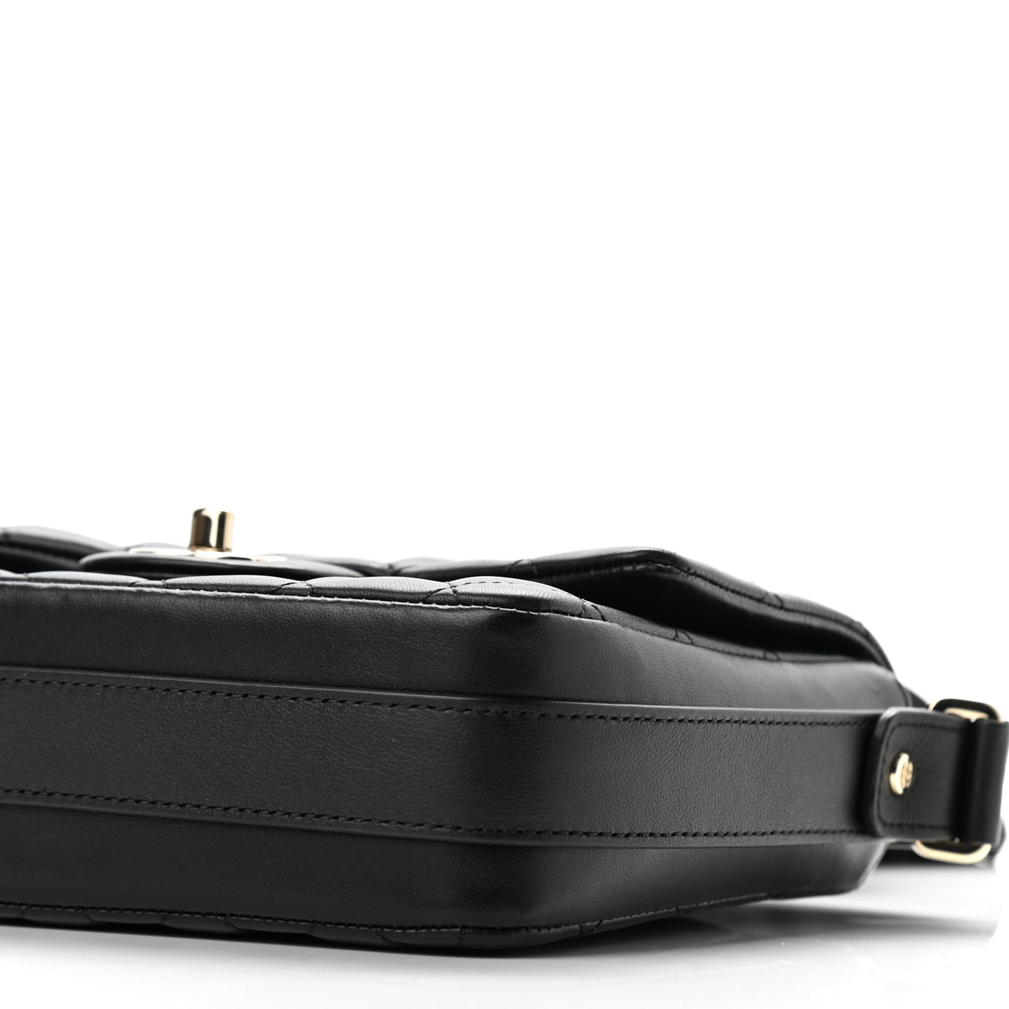 Calfskin Quilted Bolero De Chanel Flap Bag Black