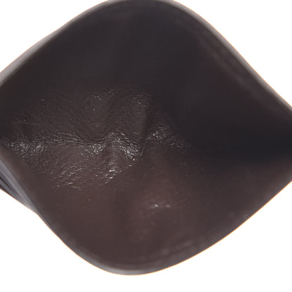 Bottega Veneta Nappa Intrecciato VN Card Case Ebano 5 of 7