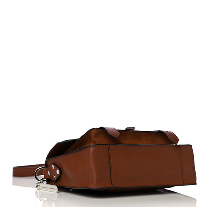 Proenza Schouler Calfskin Suede Tiny PS1 Satchel Chocolate 4 of 18