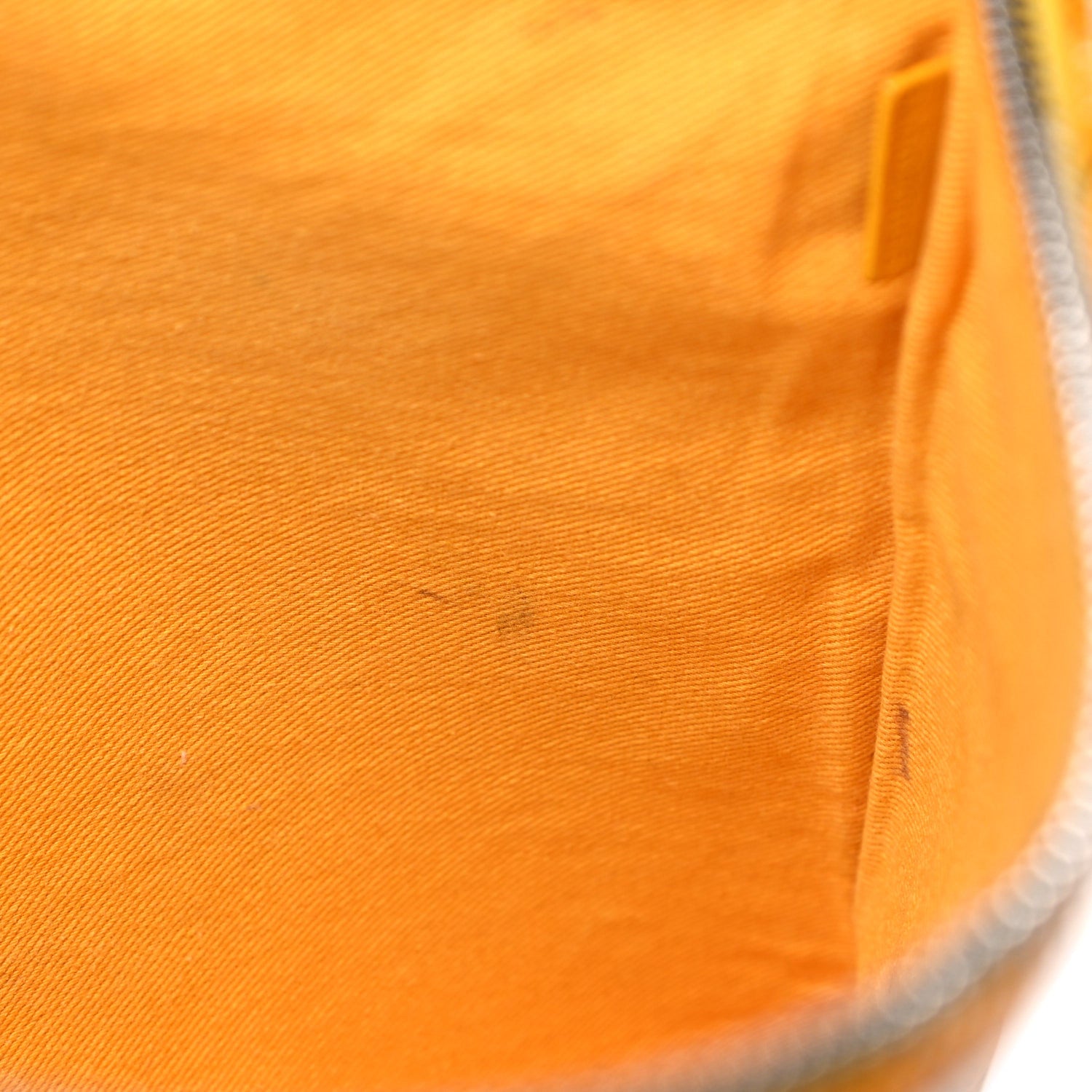 Goyard Goyardine Senat Pochette MM Yellow 15 of 20