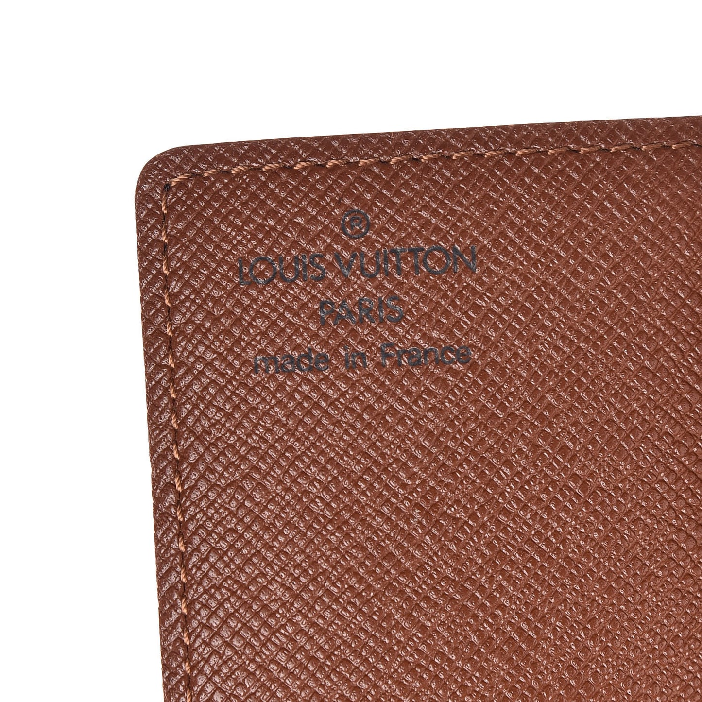 Monogram Credit Card Photo Holder