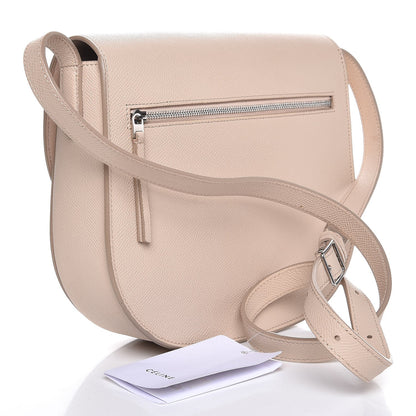 Celine Grained Calfskin Compact Trotteur Ballerina 3 of 8