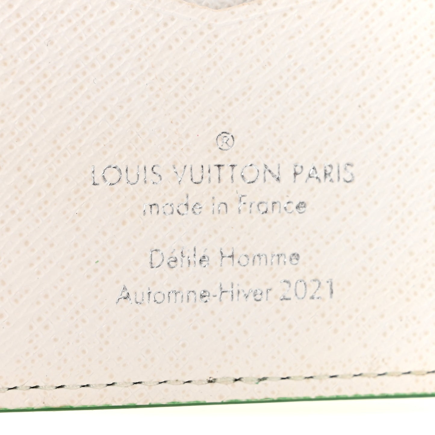 Vintage Monogram Everyday LV Pocket Organizer Green