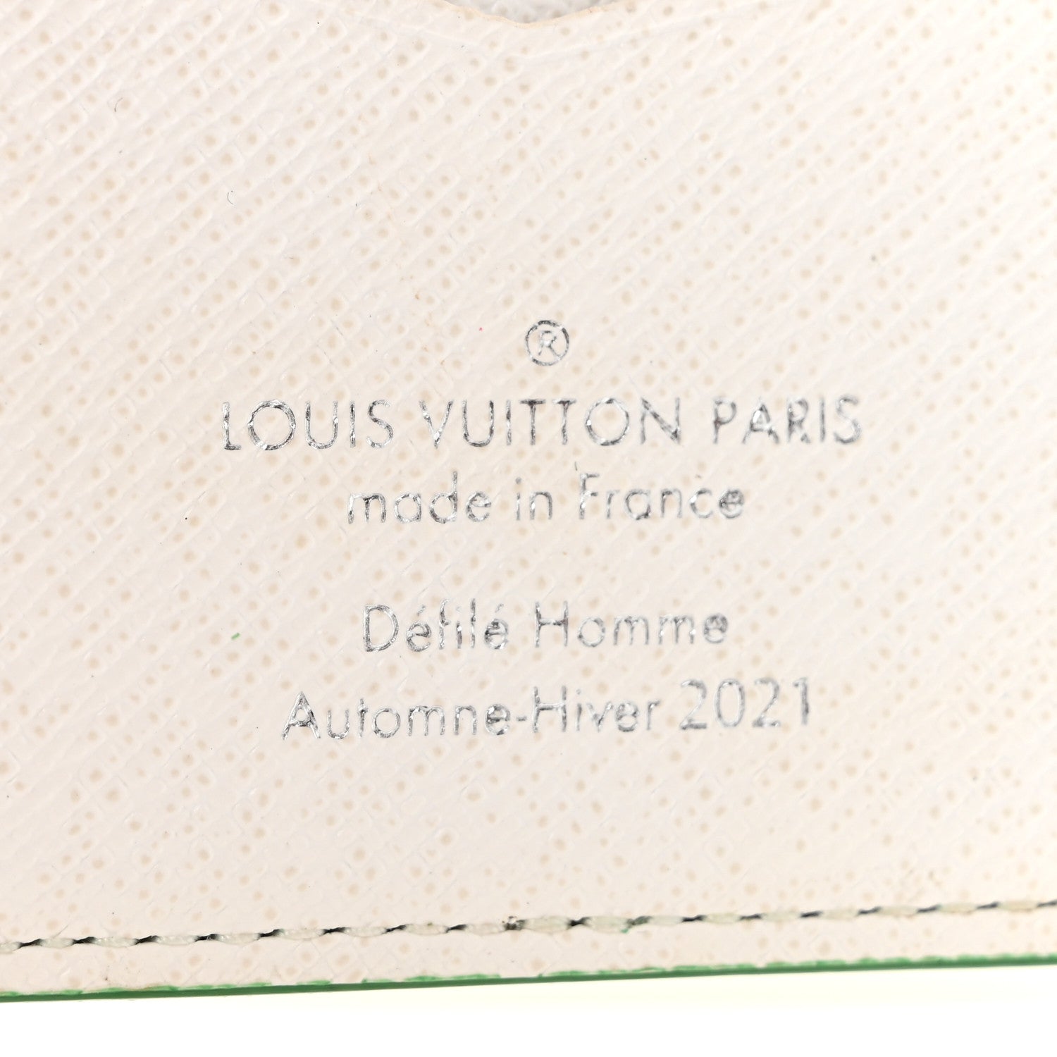 Louis Vuitton Vintage Monogram Everyday LV Pocket Organizer Green 6 of 10