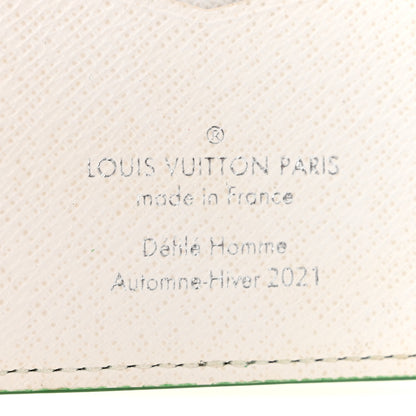 Louis Vuitton Vintage Monogram Everyday LV Pocket Organizer Green 6 of 10