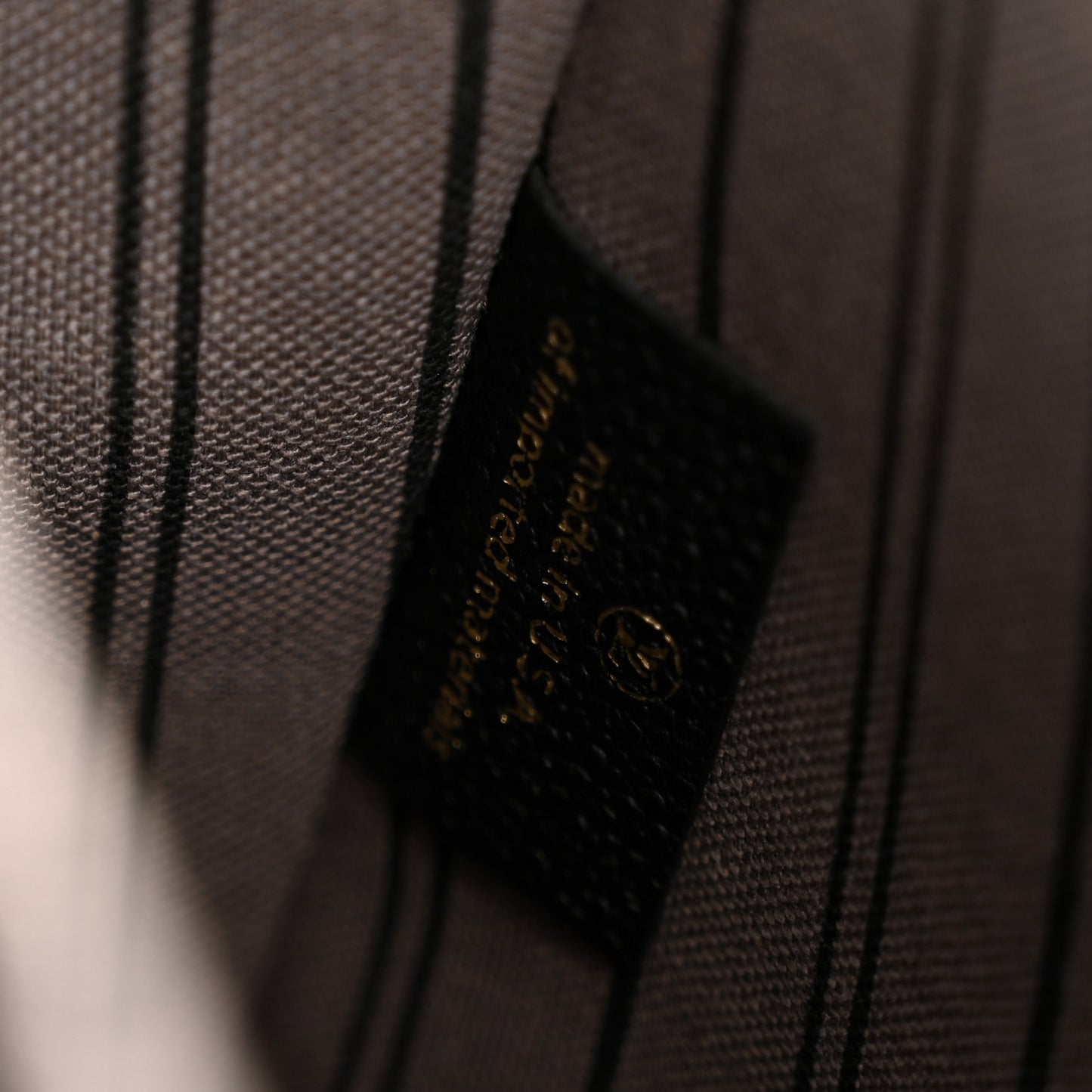 Empreinte Pochette Metis Black