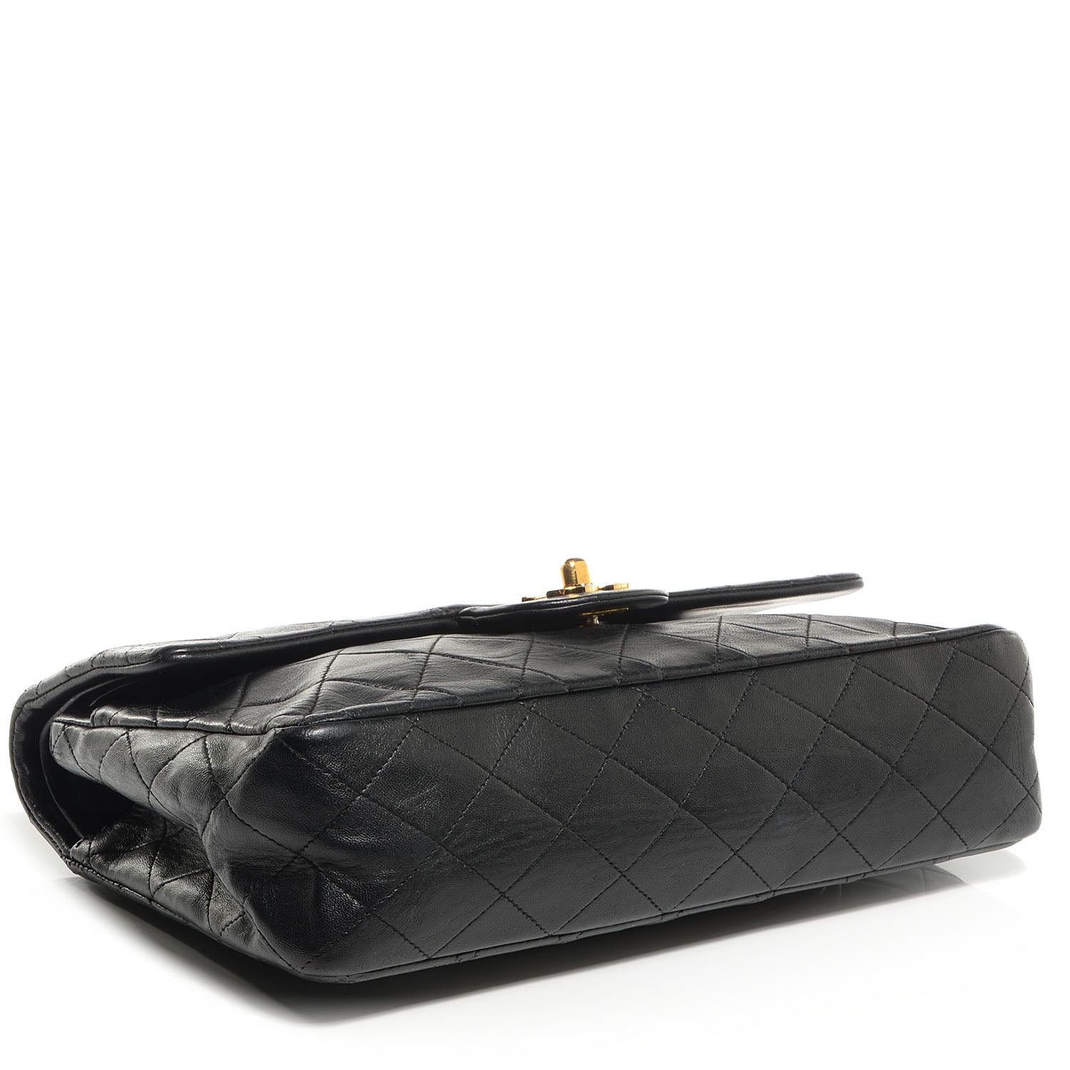 Chanel Lambskin Medium Double Flap Black 4 of 8