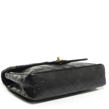 Chanel Lambskin Medium Double Flap Black 4 of 8