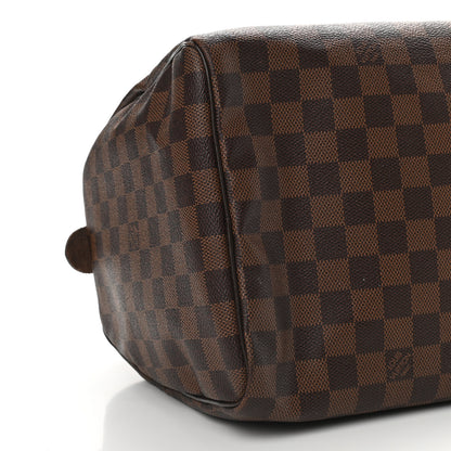 Louis Vuitton Damier Ebene Speedy 35 8 of 9