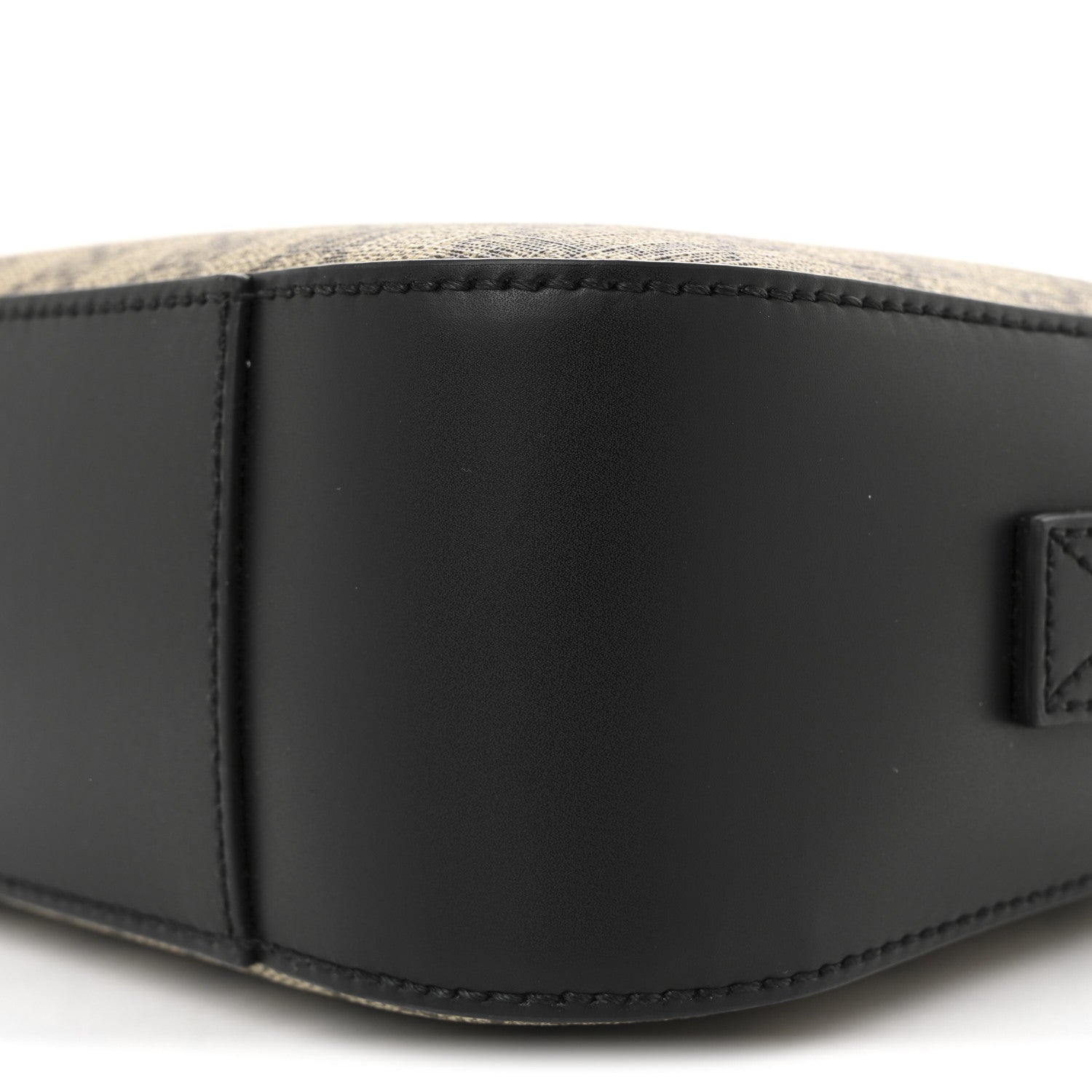 Gucci GG Supreme Monogram Camera Bag Beige Black 10 of 10