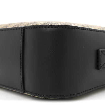 Gucci GG Supreme Monogram Camera Bag Beige Black 10 of 10