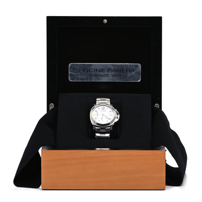 Panerai Stainless Steel 40mm Luminor Marina Automatic Watch PAM00051 5 of 5