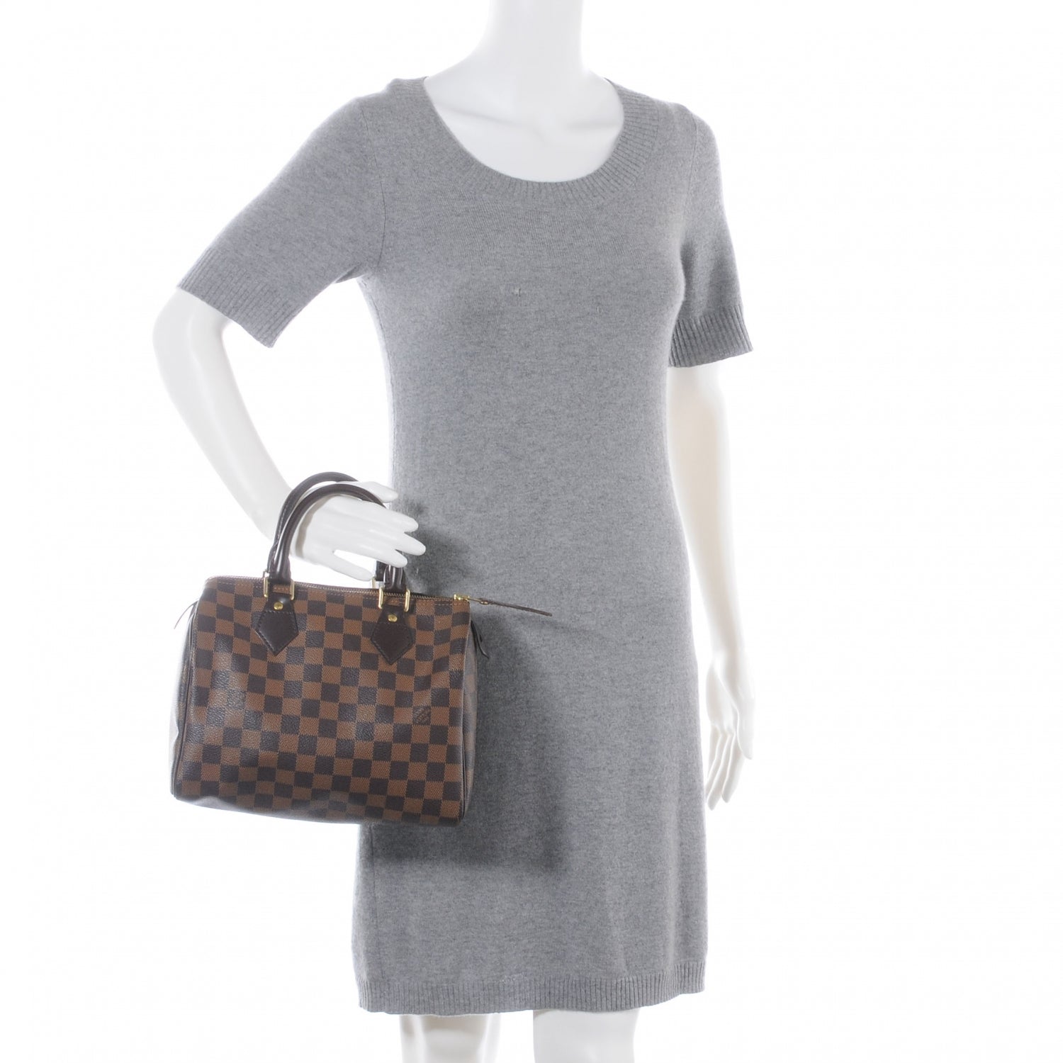 Louis Vuitton Damier Ebene Speedy 25 2 of 7