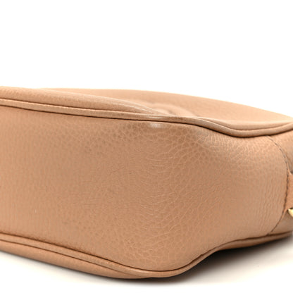 Gucci Pebbled Calfskin Small Soho Disco Bag Rose Beige 11 of 11