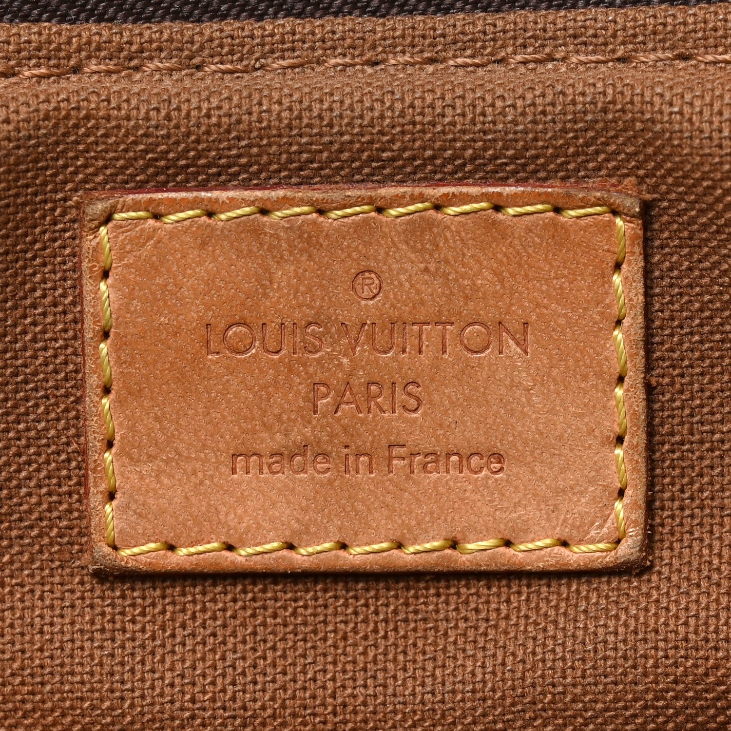 Louis Vuitton Monogram Palermo PM 6 of 9