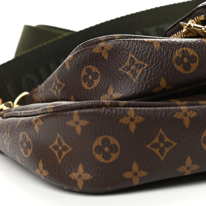Louis Vuitton Monogram Multi Pochette Accessories Kaki 11 of 13