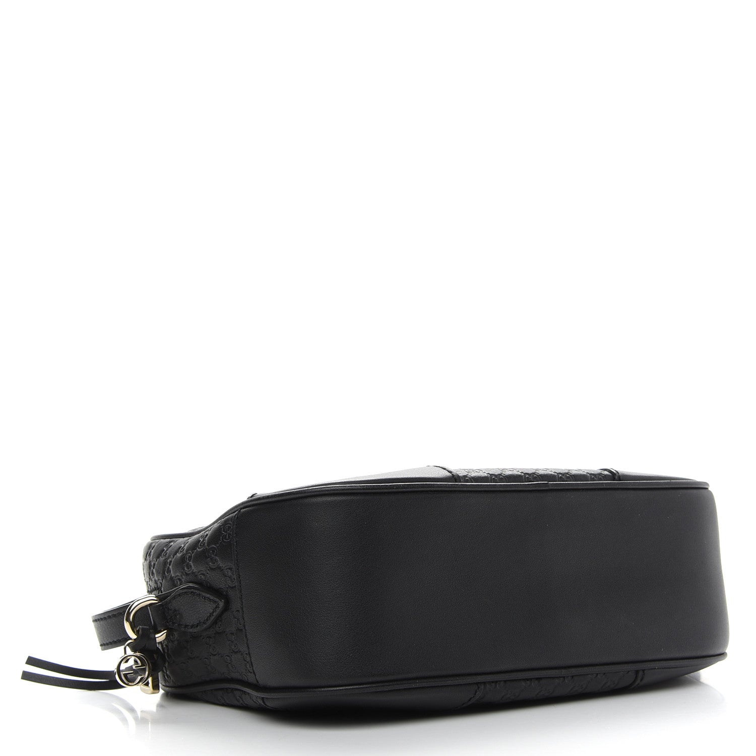 Gucci Microguccissima Mini Bree Messenger Bag Black 4 of 12