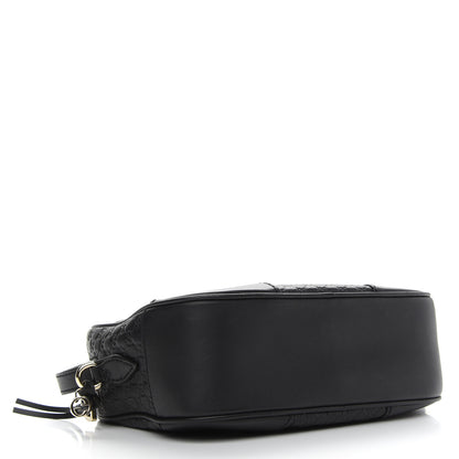 Gucci Microguccissima Mini Bree Messenger Bag Black 4 of 12