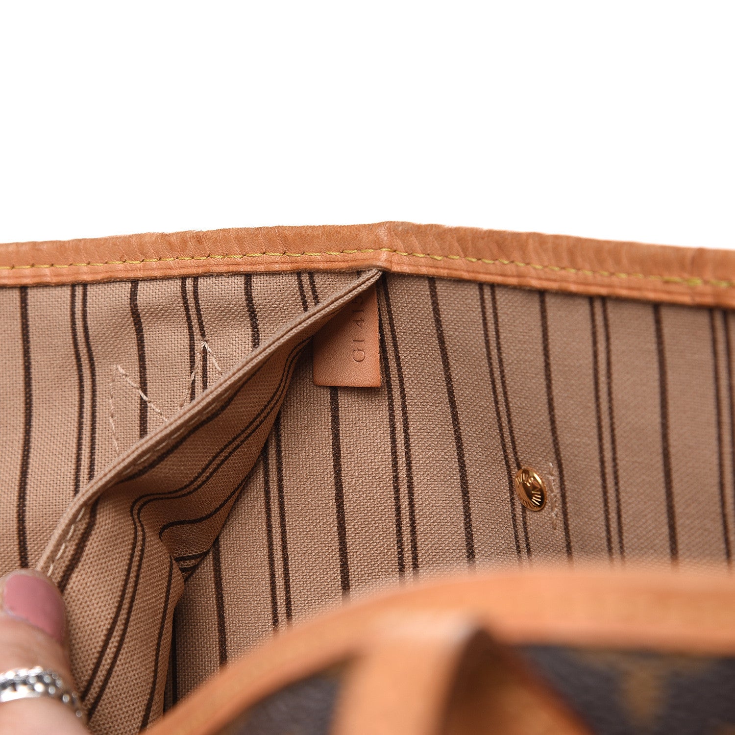 Louis Vuitton Monogram Neo Neverfull MM 7 of 19