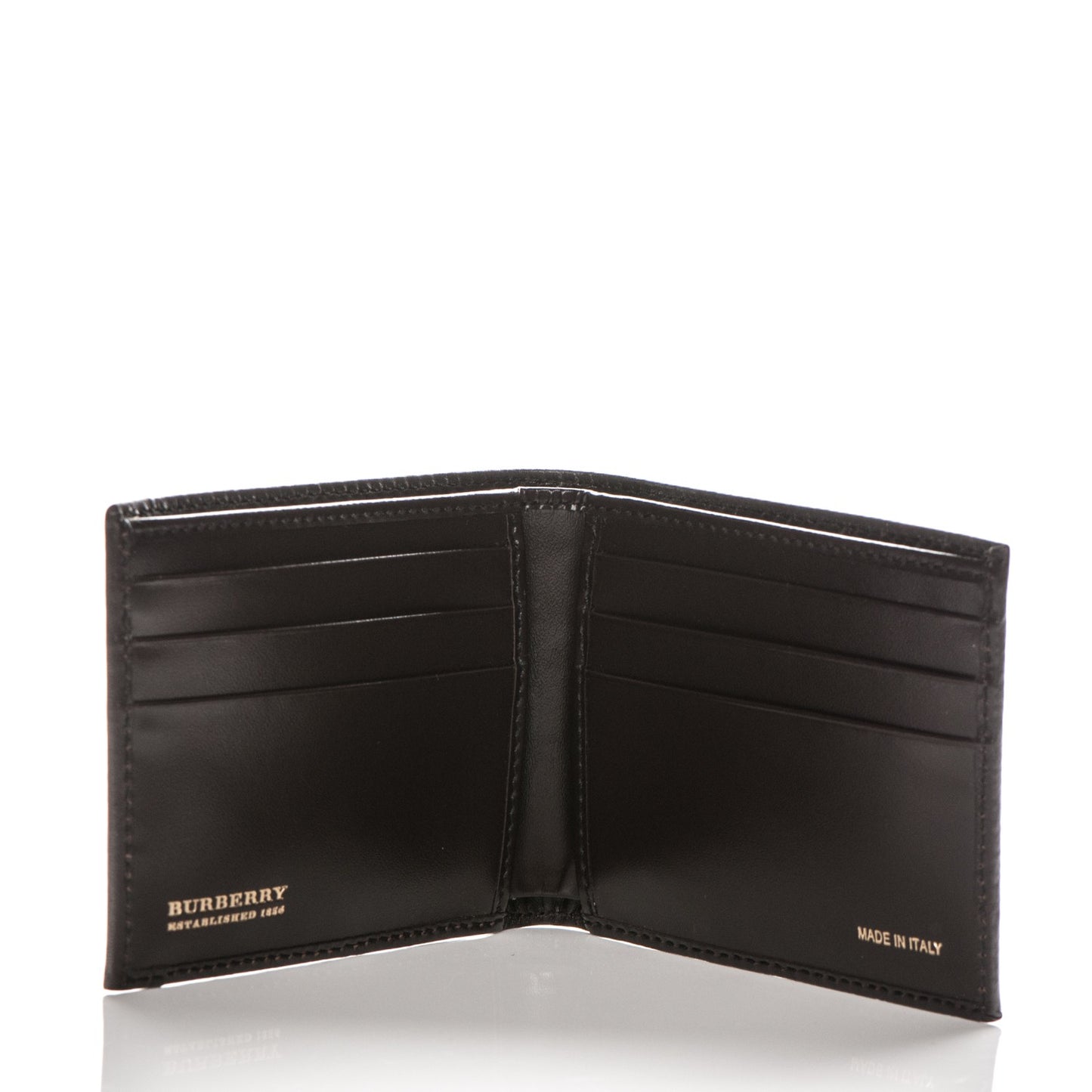 Haymarket Check Bi-Fold Wallet Chocolate