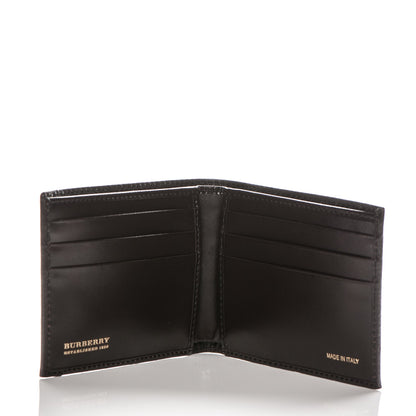 Burberry Haymarket Check Bi-Fold Wallet Chocolate 5 of 8