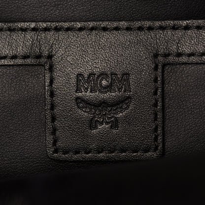 MCM Visetos Small Side Stud Stark Backpack Cognac 6 of 12