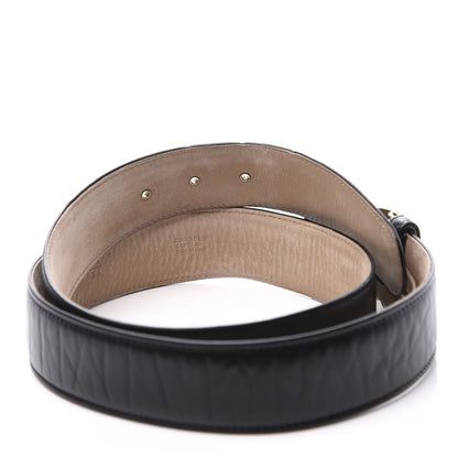 Chanel Calfskin CC Belt 90 36 Black 4 of 7