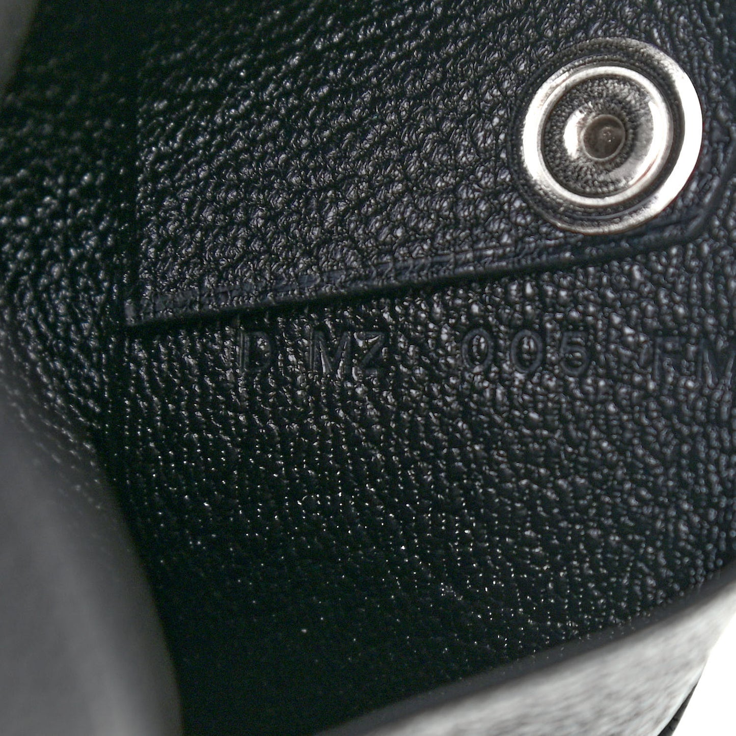 Chevre Mysore Calvi Card Case Black