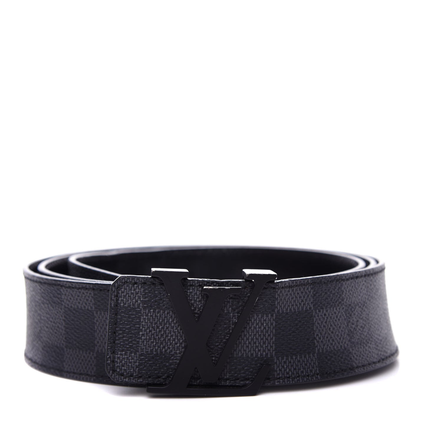 Damier Graphite 40mm LV Initiales Belt 120 48