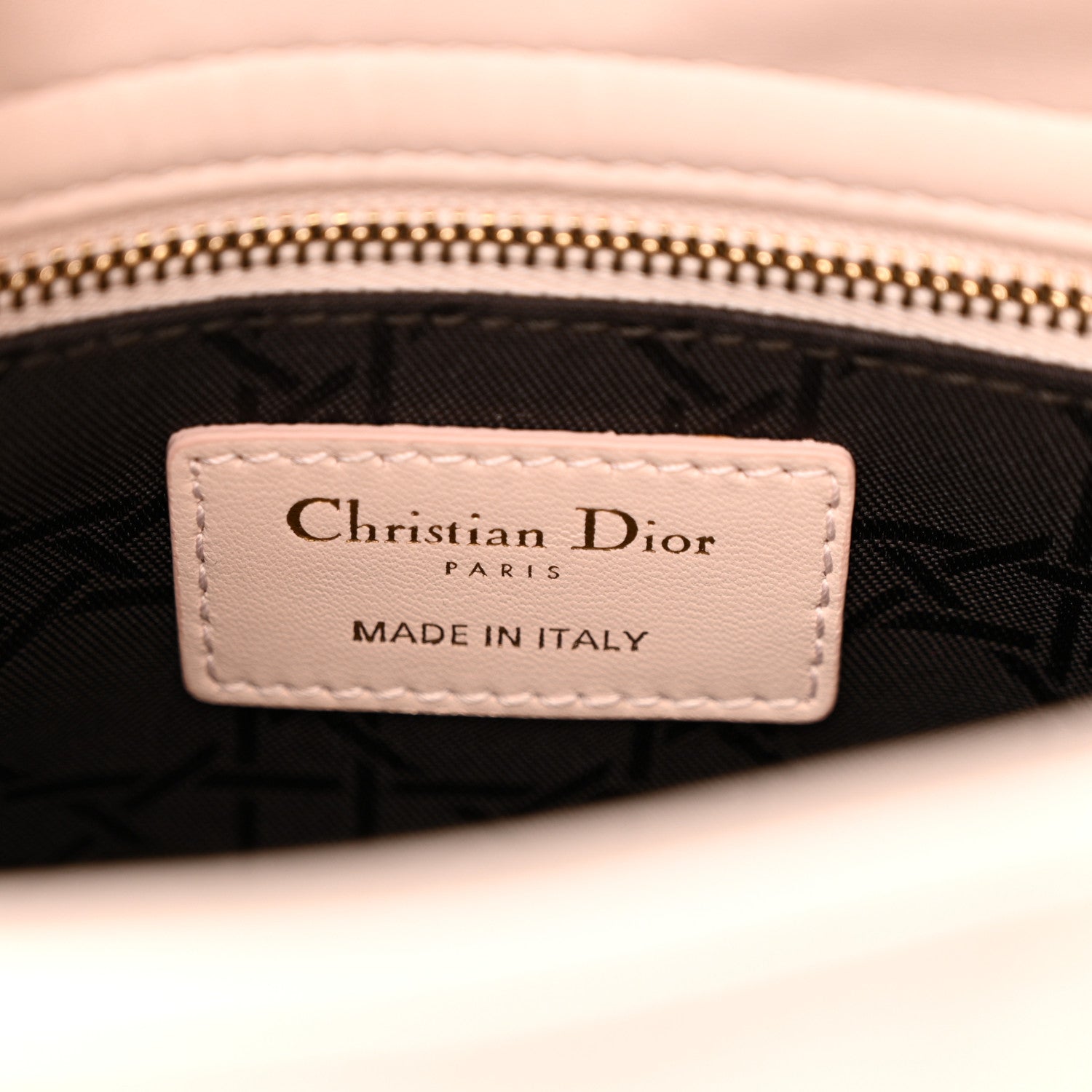 Christian Dior Lambskin Cannage Small My ABCDior Lady Dior Light Pink 6 of 12