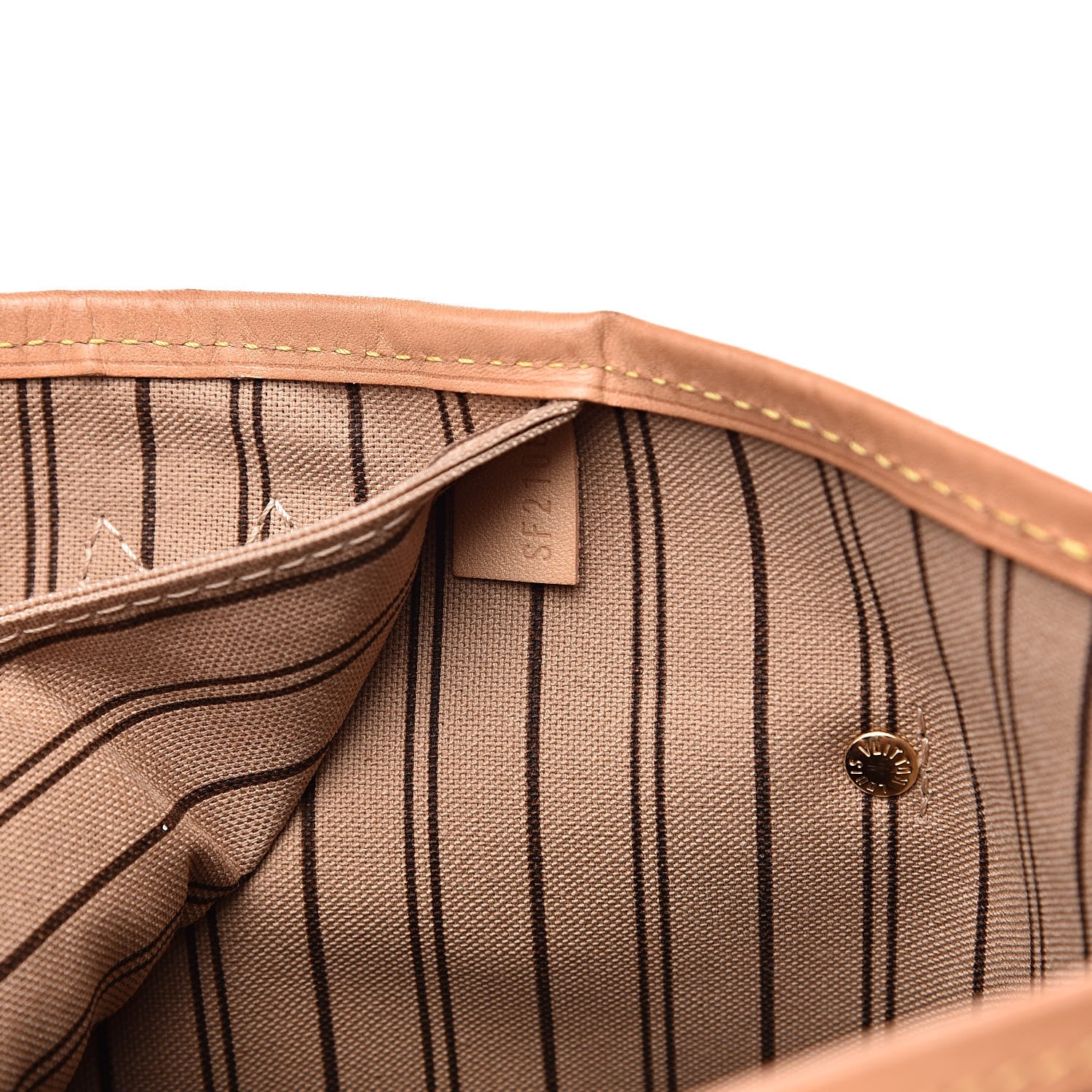 Louis Vuitton Monogram Neo Neverfull MM 7 of 11