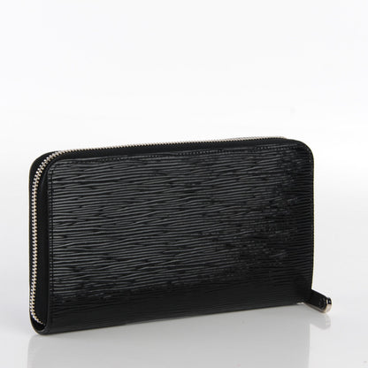 Louis Vuitton Epi Electric Zippy Organizer Wallet Black 3 of 8
