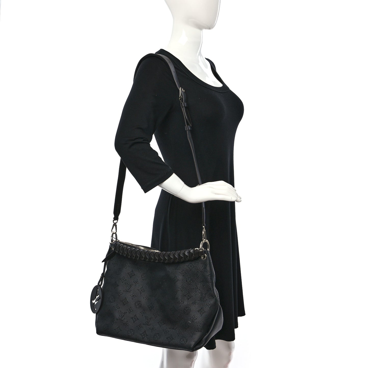 Mahina Beaubourg Hobo MM Black