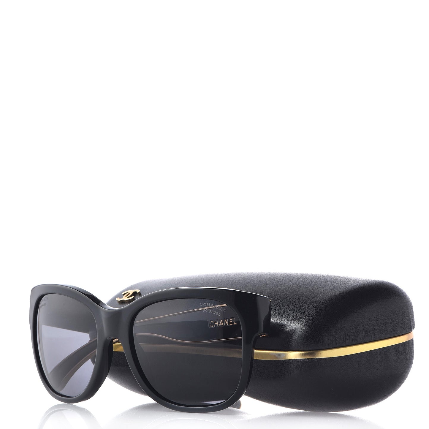 Polarized CC Sunglasses 5270 Black