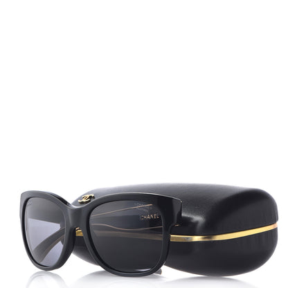 Chanel Polarized CC Sunglasses 5270 Black 10 of 10
