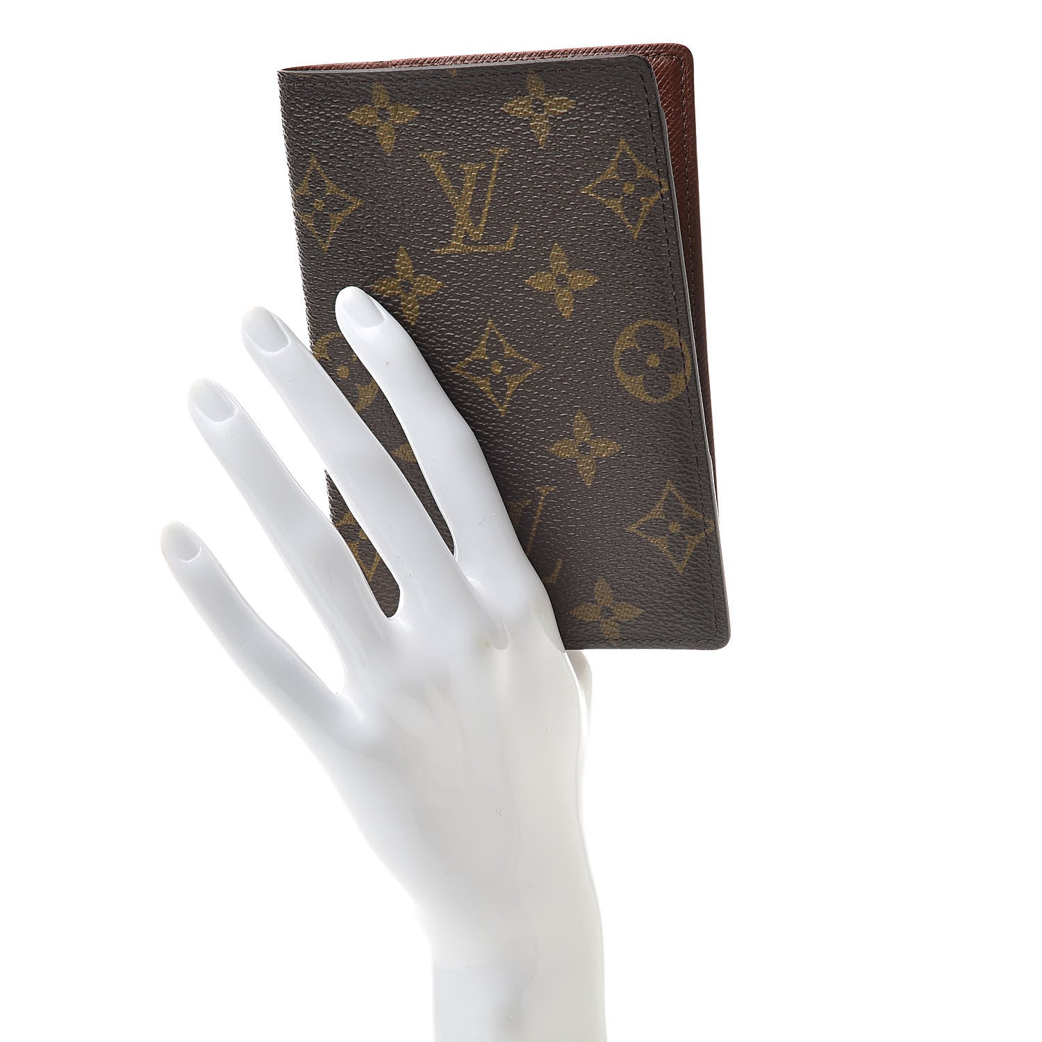 Louis Vuitton Monogram Passport Cover 2 of 7