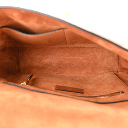 Valentino Garavani Grained Calfskin Large Roman Stud Shoulder Bag Selleria 5 of 10
