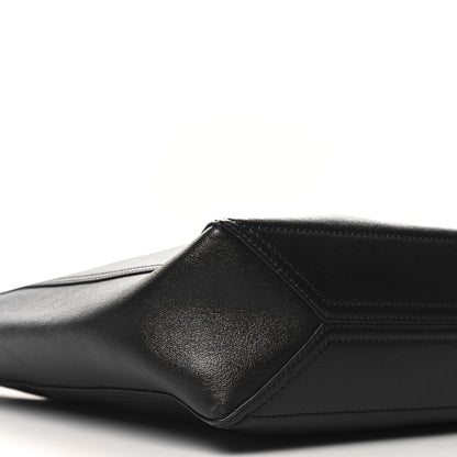 Gucci New Sakai Calfskin Lux Medium Dahlia Tote Black 10 of 12