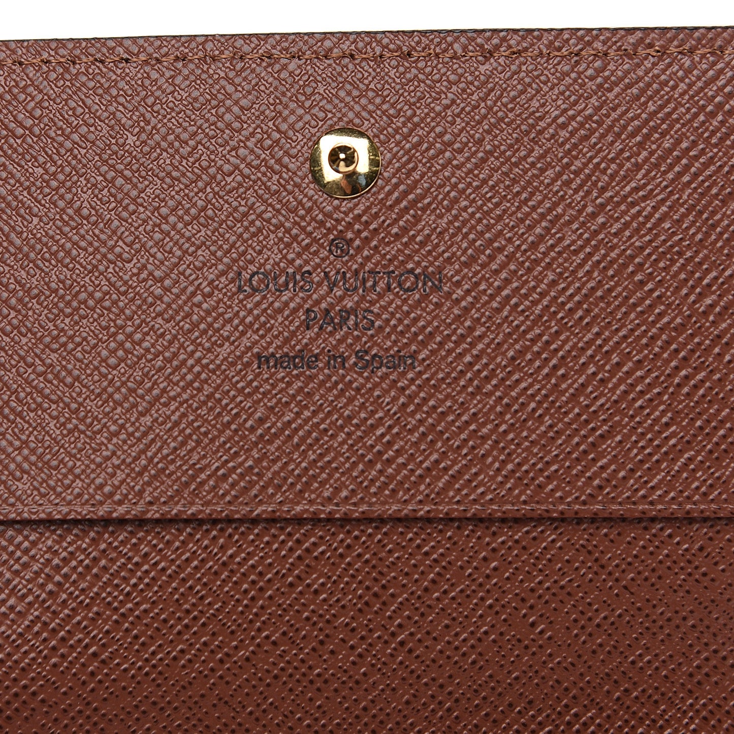 Monogram Business Card Holder