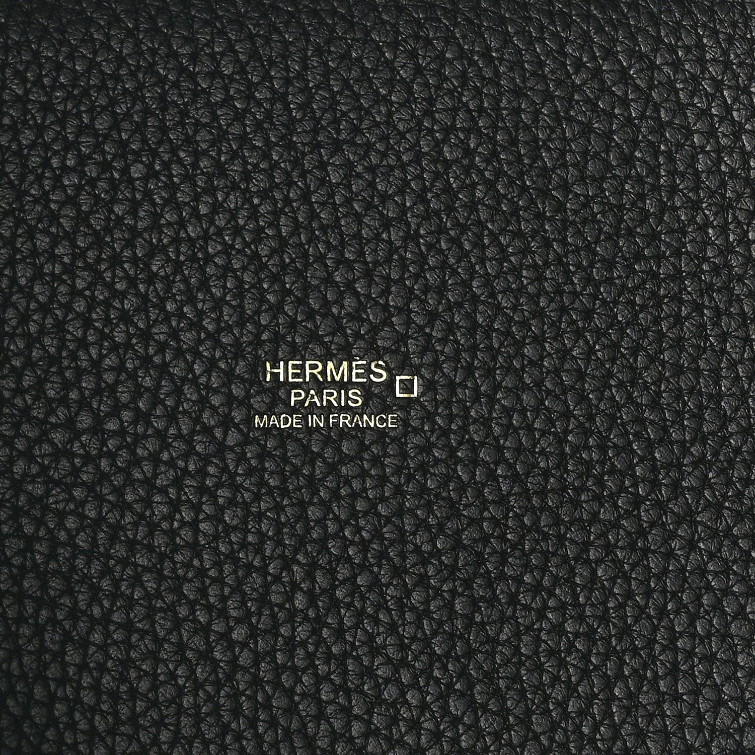 Hermes Taurillon Clemence Matte Alligator Picotin Lock Touch 18 PM Black 6 of 10