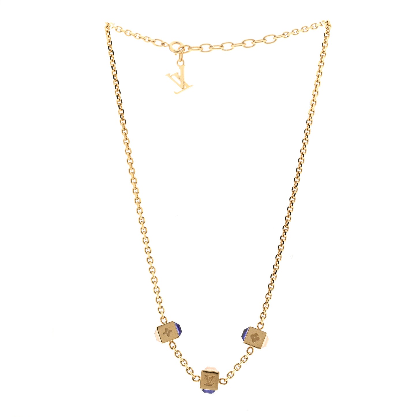 Swarovski Gamble Short Necklace Azur