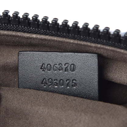 Gucci GG Supreme Monogram Caleido Medium Day Backpack Black 9 of 9