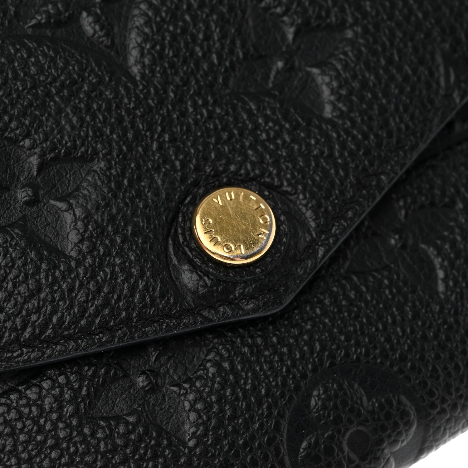 Louis Vuitton Empreinte Key Pouch Black 8 of 10