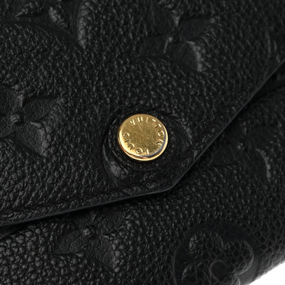 Louis Vuitton Empreinte Key Pouch Black 8 of 10