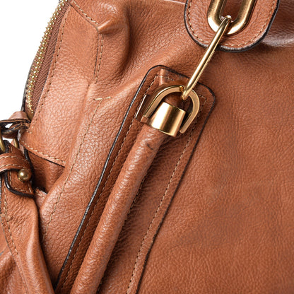 Chloe Calfskin Large Paraty Caramel 14 of 20