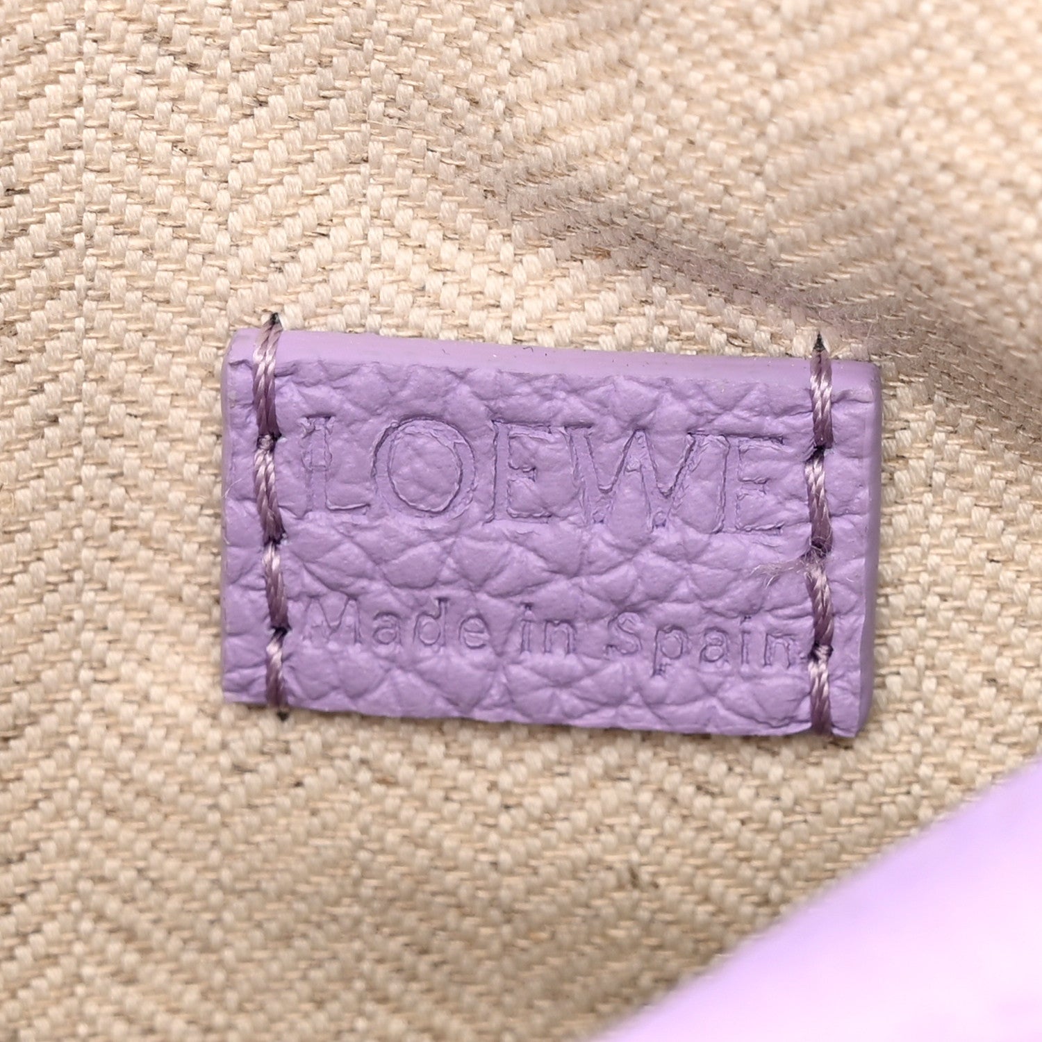 Loewe Calfskin Mini Puzzle Bag Light Mauve 6 of 9